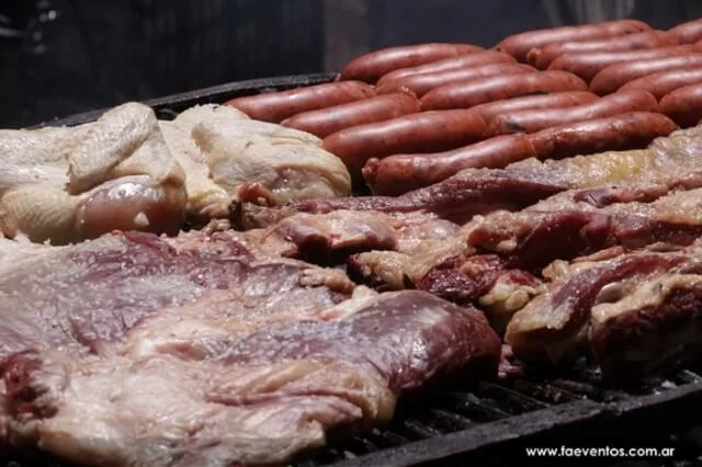 carnes as&aacutendose